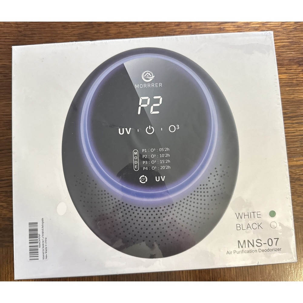 Air‎ Purification Deodorizer USB Charging Smart Home Humidifier (white)